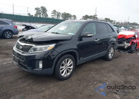 2015 Kia Sorento Ex V6 z USA, uszkodzony, nr VIN 5XYKUDA76FG603151